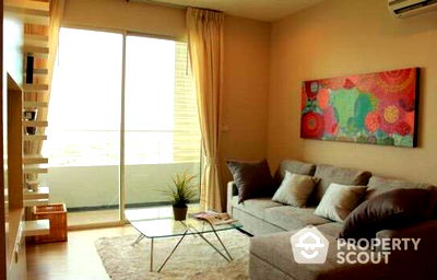 Condos for rent : 2-BR Condo at The Light House Sathorn–Chareonnakorn near BTS Krung Thon Buri (ID 418307)