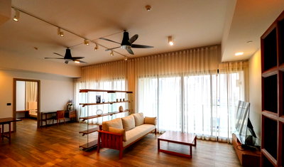 Condos for rent : The Lofts Asoke 4 bedrooms, for rent