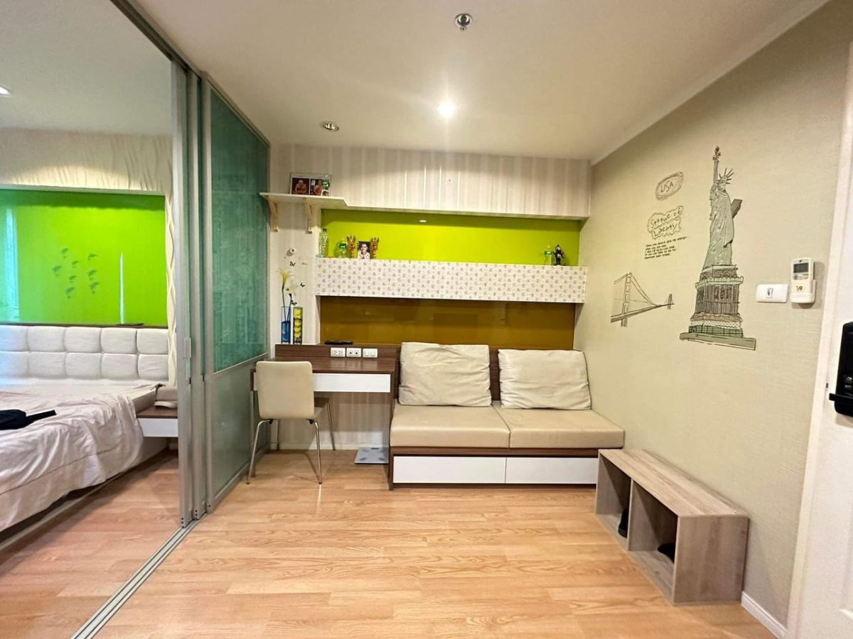 รูป ลุมพินี ลาซาล แบริ่ง ห้องมุมสวย พร้อมอยู่ ‼️ - รูปที่ 6/10