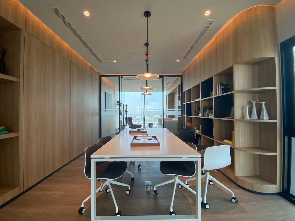 picture 📌For Rent: Mega 2 Space, a newly built condominium unit located on the 26th floor, offering stunning views and situated in a prime central area. - 12/14