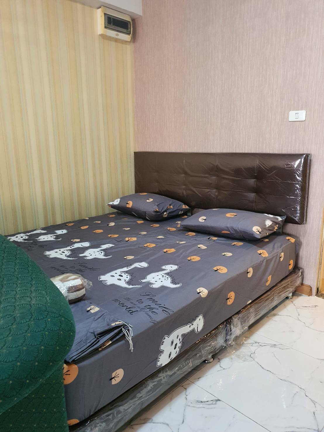 🍀🍀   (  ห้องว่าง )  ให้เช่า  คอนโด ซีตี้โฮม รัชดา-ปิ่นเกล้า   🍀🍀   ชั้น  19  ขนาด  35  ตร.ม. ตกแต่งครบ พร้อมเข้าอยู่