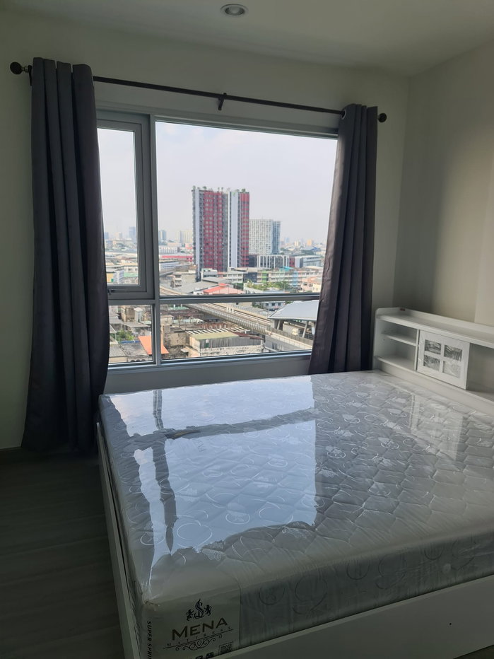 รูป 🏠 ให้เช่าคอนโดใหม่ถูกที่สุดเดอะเพรสซิเดนท์ จรัญ - แยกไฟฉาย สเตชั่น  ติดMRTไฟฉาย ห้อง1Bed plus ชั้น12 วิวโล่ง Line joe1e7 - รูปที่ 11/12