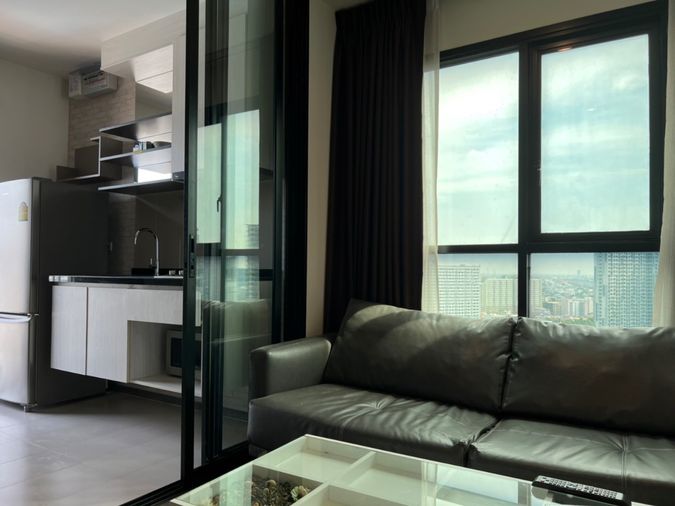 ให้เช่าคอนโด The Base Park East สุขุมวิท 77 คอนโดแต่งครบพร้อมเข้าอยู่ใกล้รถไฟฟ้า BTS อ่อนนุช!!