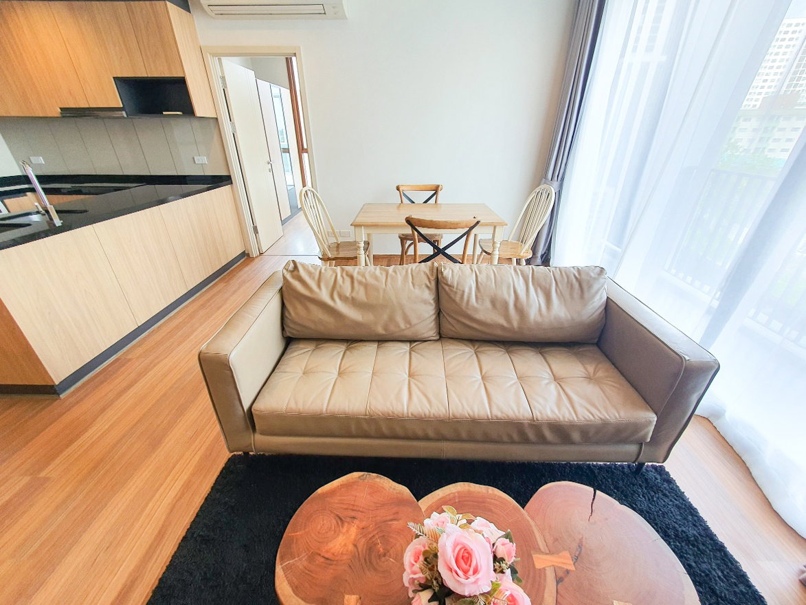 รูป 🌟 Rare Item ให้เช่า! Hasu Haus คอนโดริมน้ำ 3 ห้องนอน 92.64 ตรม. ชั้น 7 ห้องมุม วิวคลอง พร้อมอ่างอาบน้ำ 🌟 เพียง 75,000 บาท/เดือน🌟 - รูปที่ 8/20