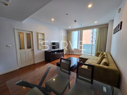 รูปภาพ 1 Bed with Bathtub 60.33 sq.m. High Fl. 10+ Good Location Next to BTS Phrom Phong 50 m. at Siri Residence Condo / For Rent