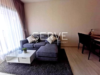Condos for rent : 2 Beds 2 Baths 60 sq.m. Nice Room High Fl. 10+ Good Location BTS Phra Khanong 600 m. / For Rent-Life Sukhumvit 48