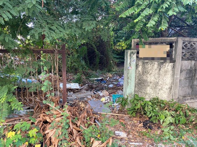 Land for sale, 94 sq wah, Bang Na