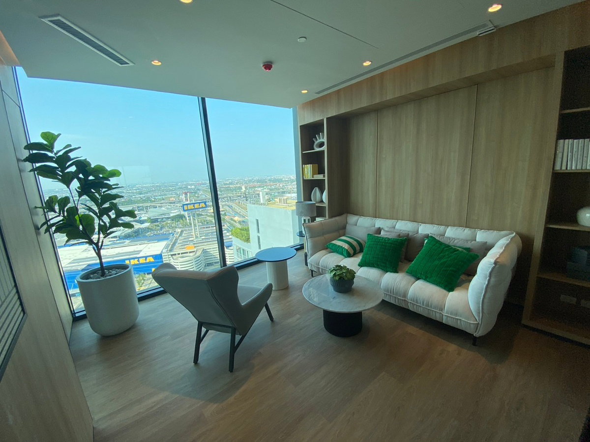 picture 📌For Rent: Mega 2 Space, a newly built condominium unit located on the 26th floor, offering stunning views and situated in a prime central area. - 11/14