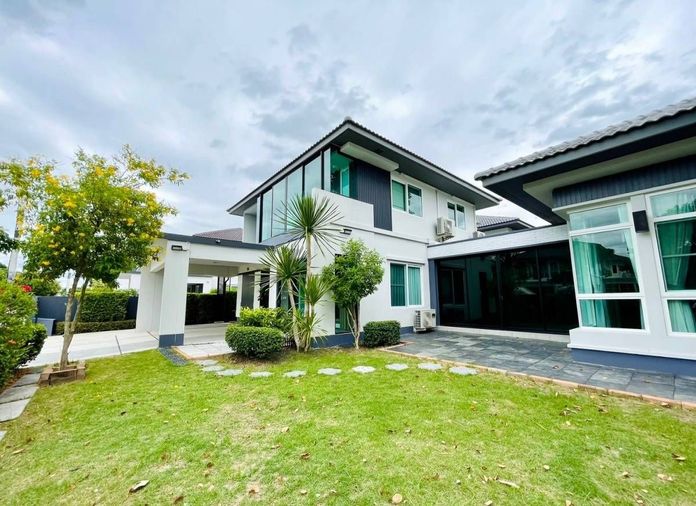 ขายบ้านเดี่ยว 3 ห้องนอน 250 ตร.ม. 102.4 ตร.ว. มัณฑนา วงแหวน - บางบอน