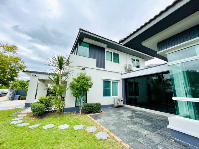 ขายบ้านเดี่ยว 3 ห้องนอน 250 ตร.ม. 102.4 ตร.ว. มัณฑนา วงแหวน - บางบอน