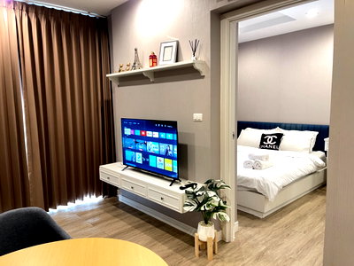Condos for rent Nong Mon Market : The Blu X bangsaen Grand Suite 