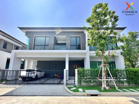 For Sale House , The City Ramintra 2 , corner unit , O Ngoen , Sai Mai , Bangkok , CX-96563 ✅ Live chat with us ADD LINE @connexproperty ✅ 
