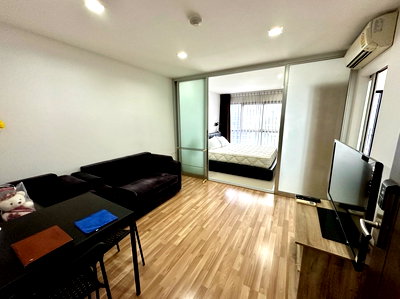 เช่าคอนโด โรงพยาบาลสำโรงการแพทย์ : ให้ เช่า คอนโด | ชั้นบนสุด ราคานี้ไม่มีอีกแล้ว “The Green Condo 3” 32 ตร.ม. ใกล้ BTS ปุณณวิถี