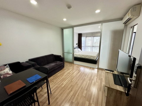 ให้ เช่า คอนโด | ชั้นบนสุด ราคานี้ไม่มีอีกแล้ว “The Green Condo 3” 32 ตร.ม. ใกล้ BTS ปุณณวิถี