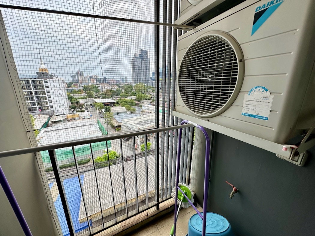รูป ให้ เช่า คอนโด | ชั้นบนสุด ราคานี้ไม่มีอีกแล้ว “The Green Condo 3” 32 ตร.ม. ใกล้ BTS ปุณณวิถี - รูปที่ 9/12