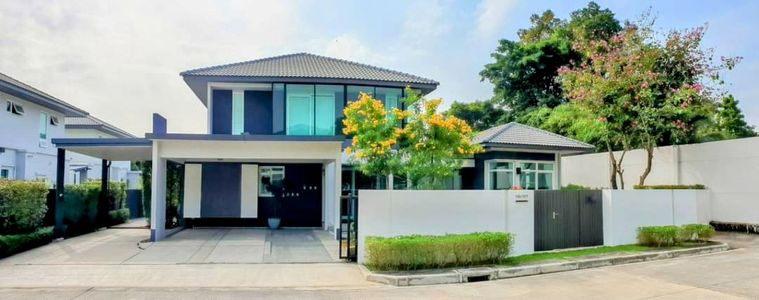 ขายบ้านเดี่ยว 3 ห้องนอน 250 ตร.ม. 102.4 ตร.ว. มัณฑนา วงแหวน - บางบอน