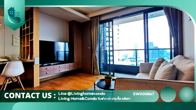 ขายคอนโด : FOR SALE The Lumpini 24 คอนโดหรู 2นอน วิวเมือง ตกแต่งสวย พร้อมเข้าอยู่