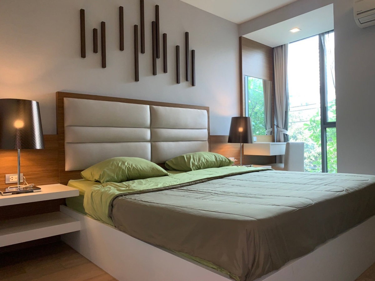 รูป ให้เช่าคอนโด เวีย 49 1 Bed เฟอร์นิเจอร์ครบ (S15-22244) - รูปที่ 6/12