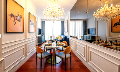 Condos for rent : for rent Khun By Yoo. 1bed 50sqm. Line id: @pfagent