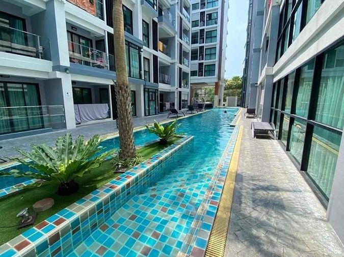 SIAM TROPICAL GARDEN CONDO 1 Bedroom 