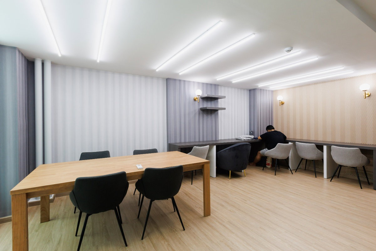 รูป 【Owner Post】RYE หัวหมาก คอนโดใกล้ สถานี หัวหมาก | ห้อง 1 Bed แต่งสวย | เฟอร์ครบพร้อมอยู่ | เพียง 11,500/เดือน - รูปที่ 23/24
