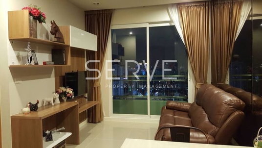 ห้องขายพร้อมผู้เช่า 1นอน ทำเลดีใจกลางอโศก วิวเมือง ห้องดี น่าลงทุน @ Circle Condominium