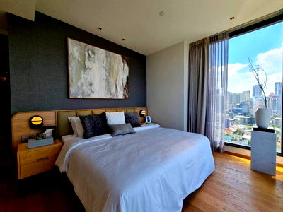 Condos for rent BTS Phrom Phong : BN22 Condo For Rent Beatniq Sukhumvit Beautiful Room Fully Furnished Special Price