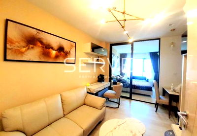 Condos for rent BTS Chit Lom : Nice View & Nice Room 1 Bed with Partition Super High Fl. 35+ Good Location BTS Phloen Chit 600 m. at Life One Wireless Condo / For Rent