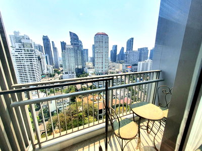 Condos for rent : Condo for rent Quattro By Sansiri 55 sq m, fully furnished (S15-15366)