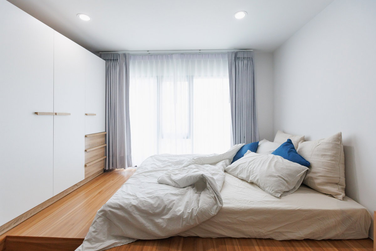 รูป 【Owner Post】RYE หัวหมาก คอนโดใกล้ สถานี หัวหมาก | ห้อง 1 Bed แต่งสวย | เฟอร์ครบพร้อมอยู่ | เพียง 11,500/เดือน - รูปที่ 3/24