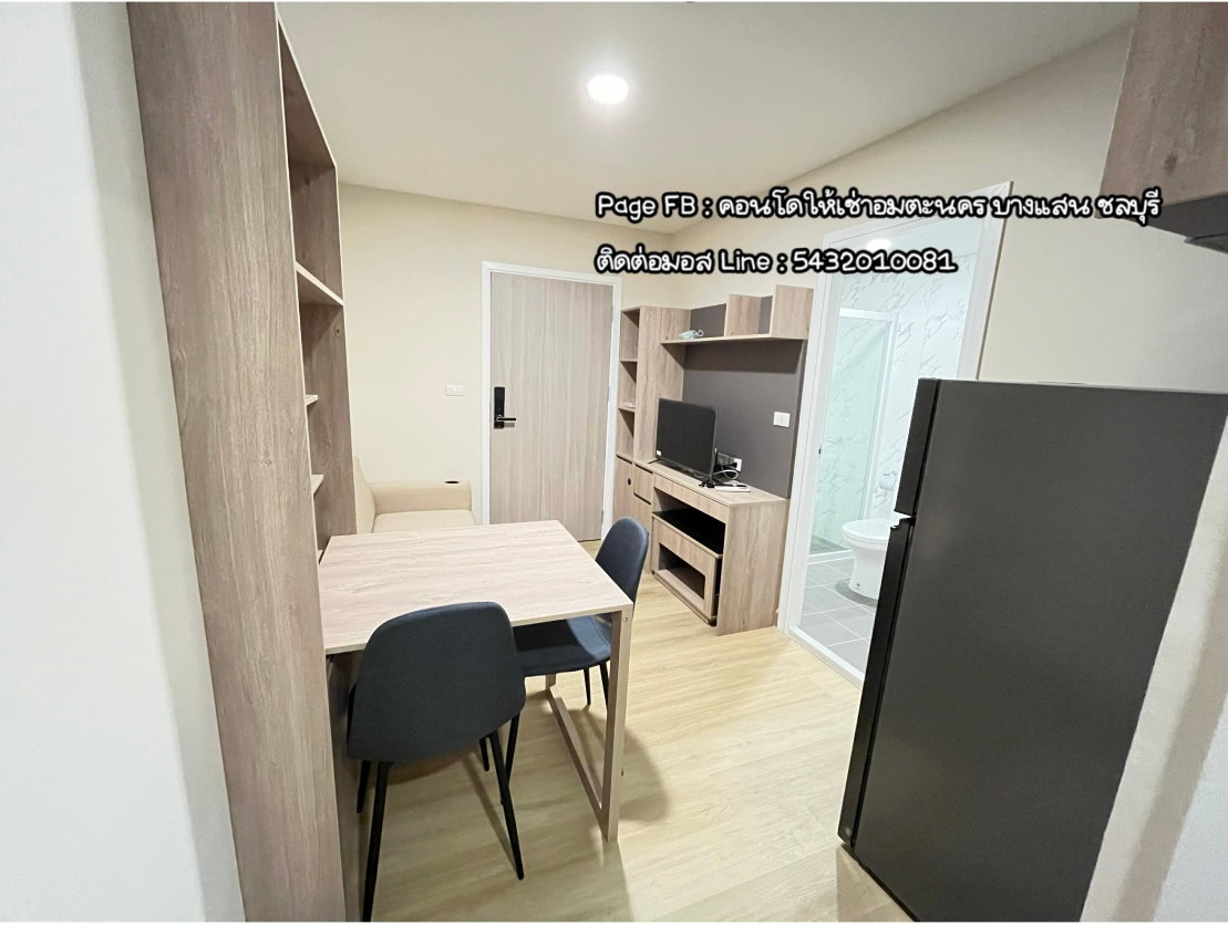 รูป ขาย Indeed condo prime amata วิวสระ สนใจทักไลน์ :5432010081 - รูปที่ 7/29