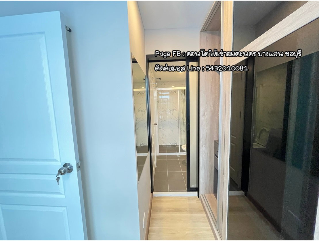 รูป ขาย Indeed condo prime amata วิวสระ สนใจทักไลน์ :5432010081 - รูปที่ 11/29