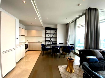 Condos for rent : LTH10242 – Magnolias Ratchadamri Boulevard FOR RENT size 86 Sq. m. 2 beds 2 baths Near BTS Ratchadamri Station ONLY 90k/month