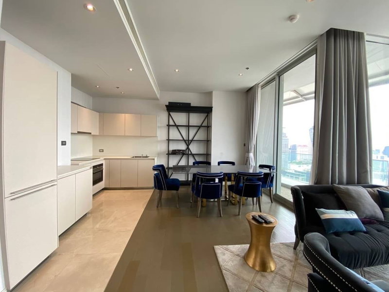 Condos for rent : LTH10242 – Magnolias Ratchadamri Boulevard FOR RENT size 86 Sq. m. 2 beds 2 baths Near BTS Ratchadamri Station ONLY 90k/month