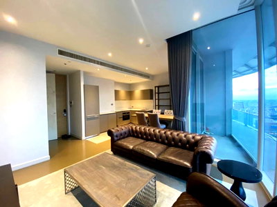 Condos for rent : LTH10243 – Magnolias Ratchadamri Boulevard FOR RENT size 82 Sq. m. 2 beds 2 baths Near BTS Ratchadamri Station ONLY 90k/month
