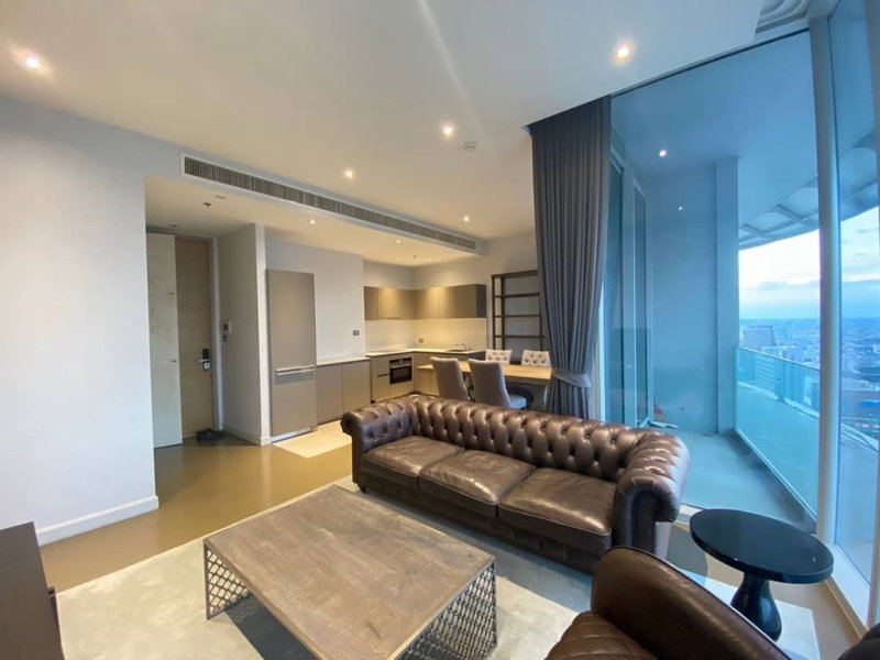 Condos for rent : LTH10243 – Magnolias Ratchadamri Boulevard FOR RENT size 82 Sq. m. 2 beds 2 baths Near BTS Ratchadamri Station ONLY 90k/month
