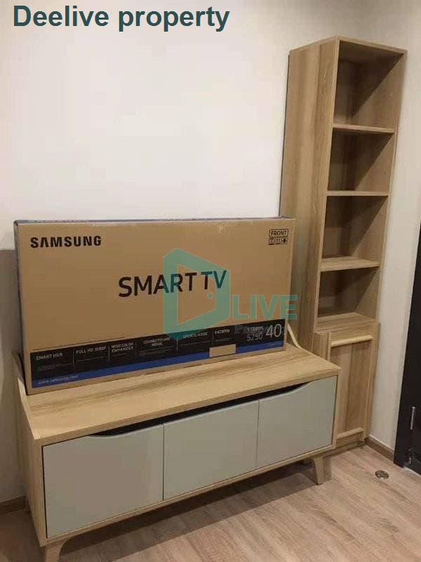 picture DL005372 Condo for rent, The Base Garden Rama 9  near Airport Rail Link Ramkhamhaeng, ready to move in, call urgently 0656133286 LineID @655ebbvc - 2/8