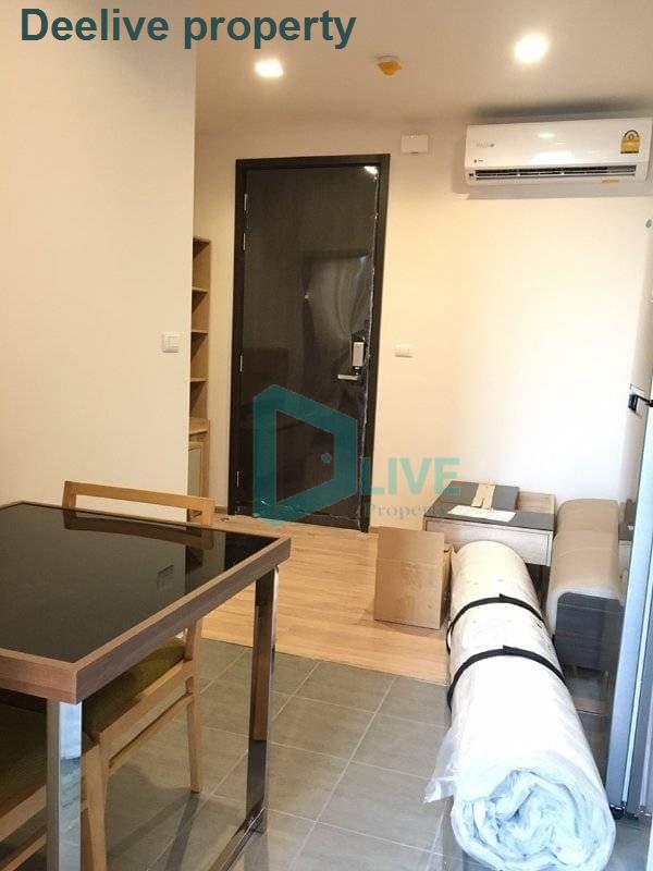picture DL005372 Condo for rent, The Base Garden Rama 9  near Airport Rail Link Ramkhamhaeng, ready to move in, call urgently 0656133286 LineID @655ebbvc - 5/8