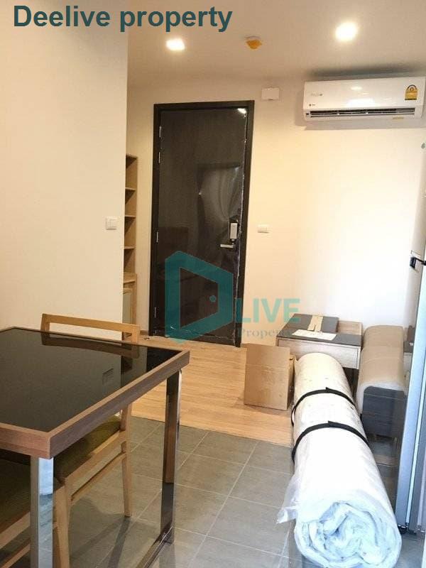 picture DL005372 Condo for rent, The Base Garden Rama 9  near Airport Rail Link Ramkhamhaeng, ready to move in, call urgently 0653619502 LineID @952jdxxk - 5/8