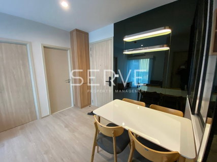 รูปภาพ  2 Beds Fully furnished New Room and New Condo Good Location Next to Central @  NUE Noble Centre Bangna