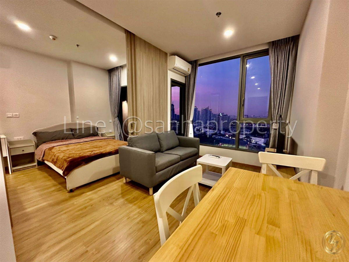 รูป ✨✨ให้เช่า Cloud คลาวด์ ทองหล่อ - เพชรบุรี 1 นอน 32ตรม. ตกแต่งครบ - รูปที่ 3/14