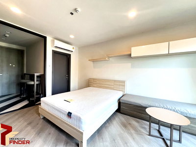 คอนโดให้เช่า :  ให้เช่าคอนโด  THE BASE Saphanmai  นัดชมห้องด่วน 🟥 Line@ : @propertyfinder