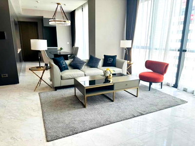 คอนโดให้เช่า : LTHC10258 – The monument Thonglor FOR RENT size 125 Sq. m. 2 beds 3 baths Near BTS Thonglo Station ONLY 120k/month