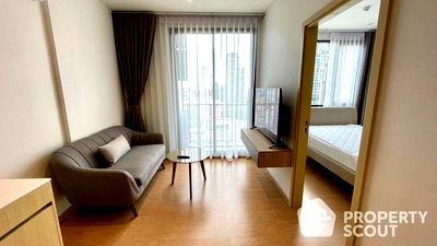 Condos for rent : 1-BR Condo at Maru Ekkamai 2 near BTS Ekkamai (ID 777140)
