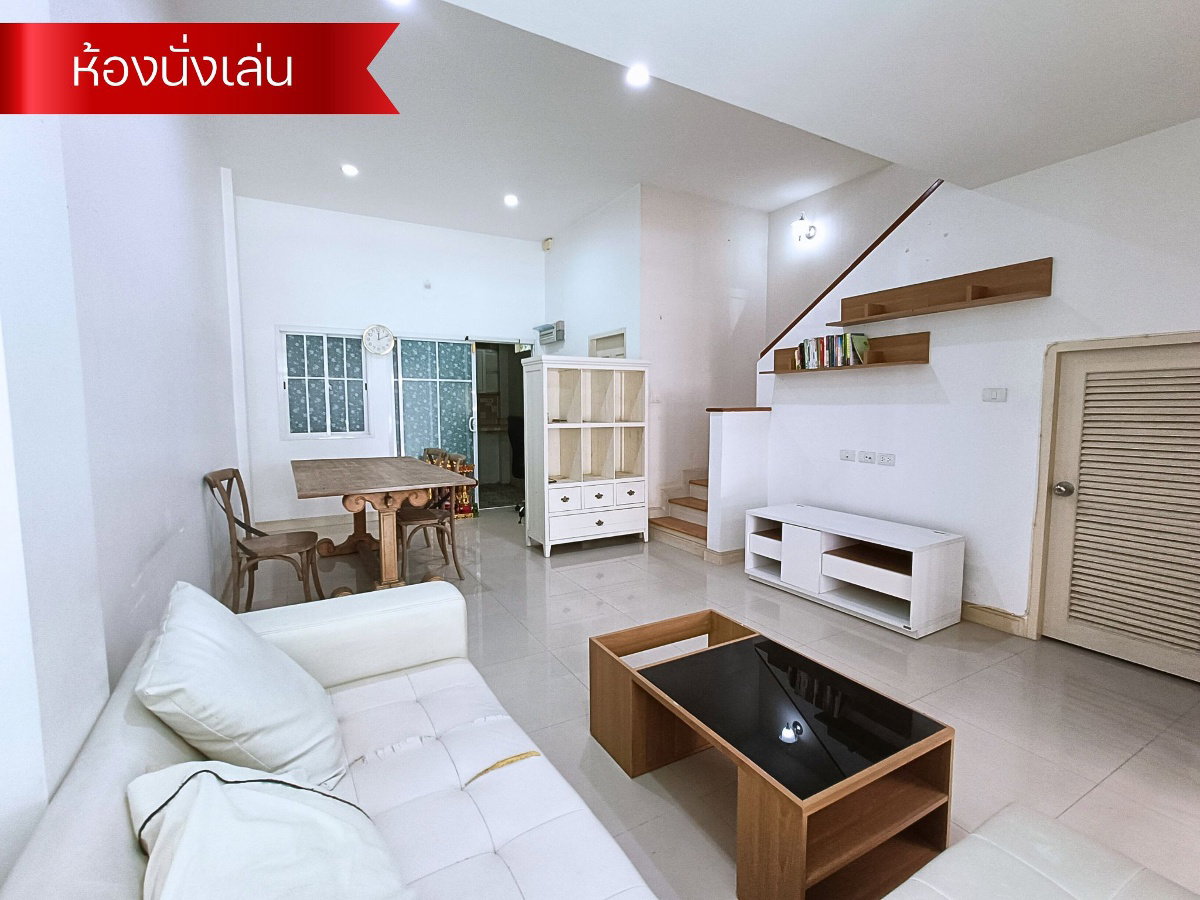 รูป ขาย ทาวน์โฮม 3.5 ชั้น The Metro พระราม 9 บ้านสวยเจ้าของอยู่เอง 5 นาทีถึงทางด่วนและรถไฟฟ้า - 3ห้องนอน 3ห้องน้ำ 20ตร.ว. 5 นาทีถึงทางด่วนและรถไฟฟ้า - รูปที่ 3/16