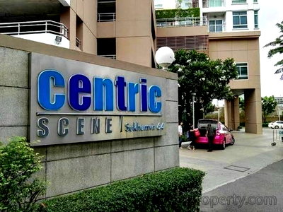 คอนโด ถนนบางนา - ตราด : ขายคอนโด เซนทริค ซีน สุขุมวิท 64 ตึดบีทีเอสอุดมสุข (Rt-01)  1