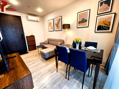 เช่าคอนโด เอสพลานาด รัชดาภิเษก : Rds-0665 ให้เช่าคอนโด XT Huaikhwang ว่างพร้อมย้าย 5 ม.ค.69 นัดชมห้อง 👉line : @propertyfinder 