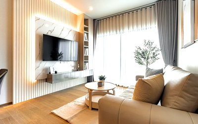 คอนโดให้เช่า : ให้เช่า Noble Revent. 1bed 50ตร.ม. Line id: @pfagent