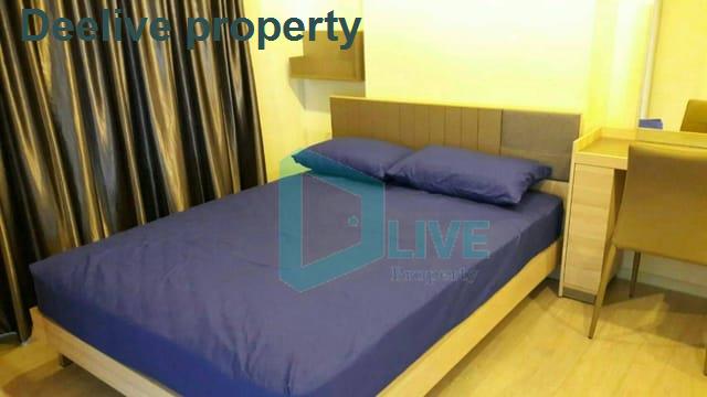 picture DL008923 Condo for rent, Aspire Sathorn - Thapra near BTS Talat Phlu, ready to move in, call urgently 0638692663 LineID @534wlwof - 5/8