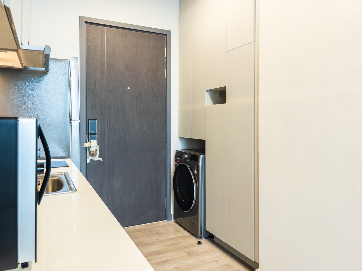 picture LINE @condorental for rent the room at Niche Pride Taopoon - Interchange - 13/13